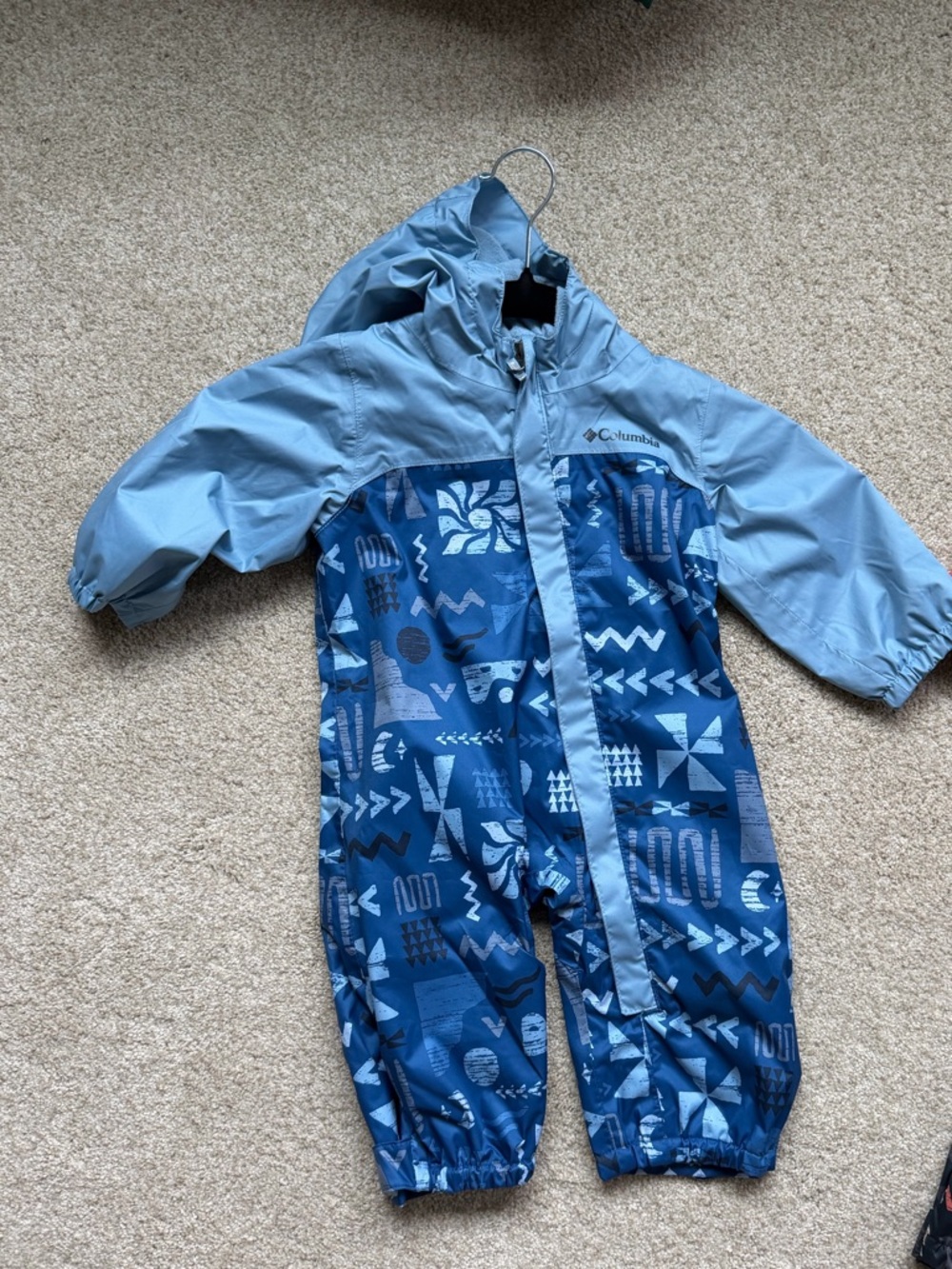 Columbia Infant Critter Jitters™ One-Piece Rainsuit